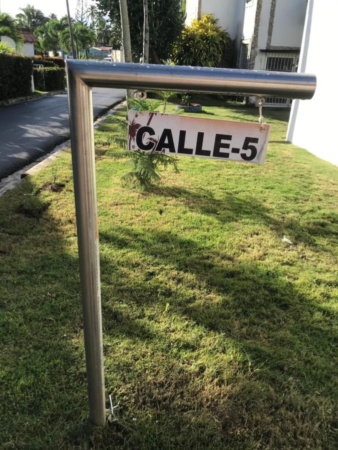 Apartamento Calle 5 No.10, Proyecto Las Pascualas, Samana エクステリア 写真